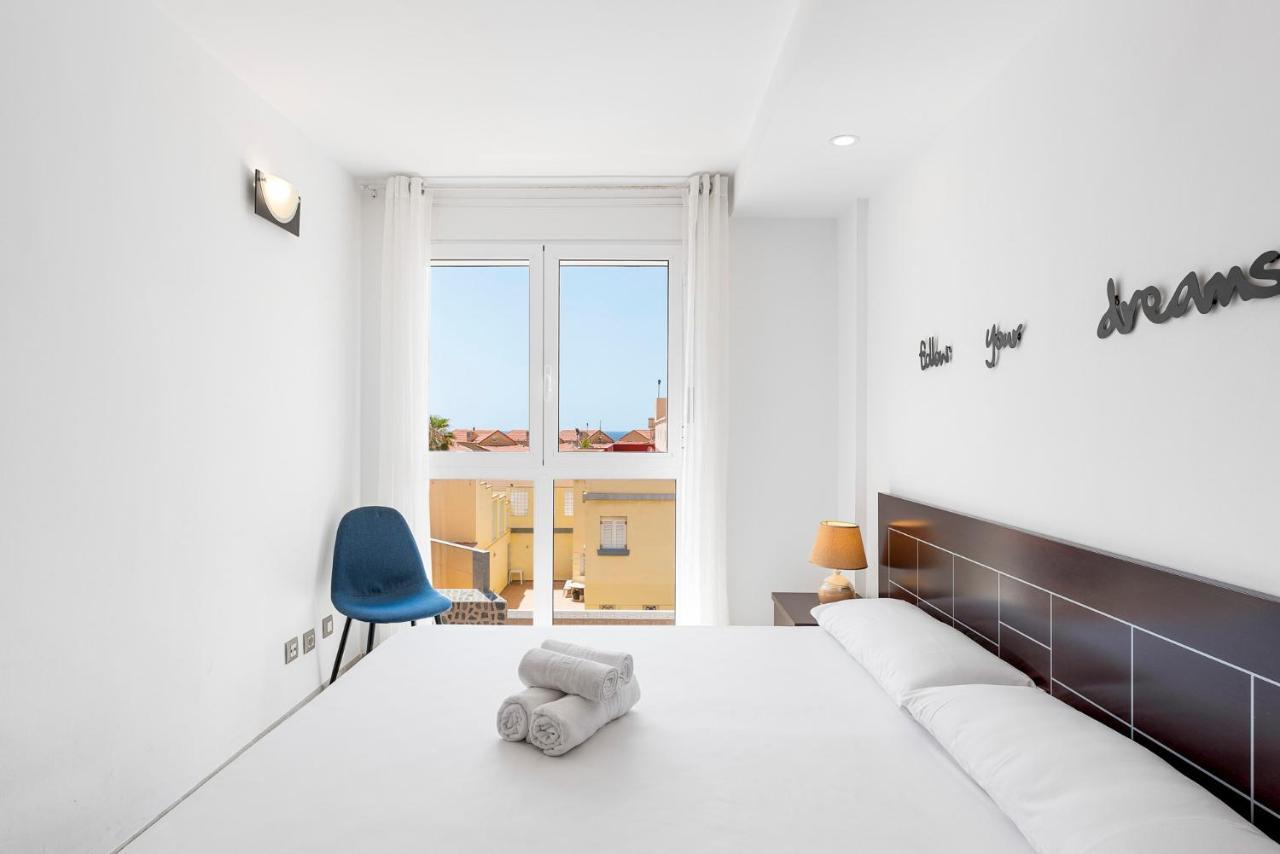 Medano4You Yellow Sun Holiday Home El Médano Zewnętrze zdjęcie