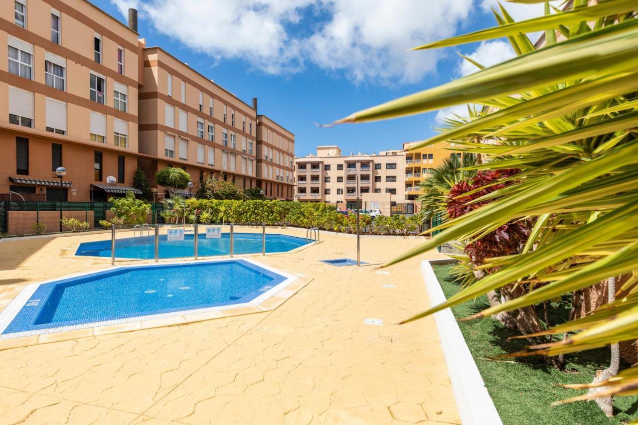Medano4You Yellow Sun Holiday Home El Médano Zewnętrze zdjęcie